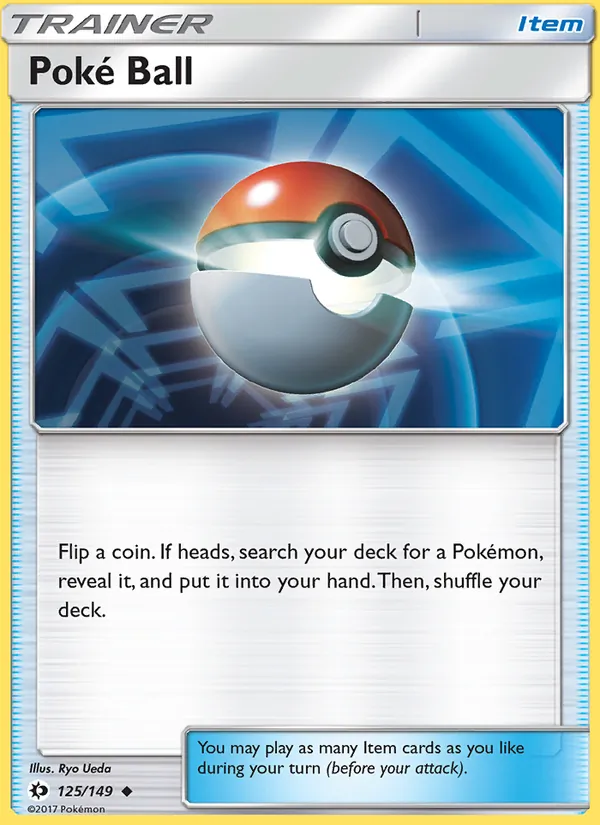 Poké Ball, Sun & Moon No. 125