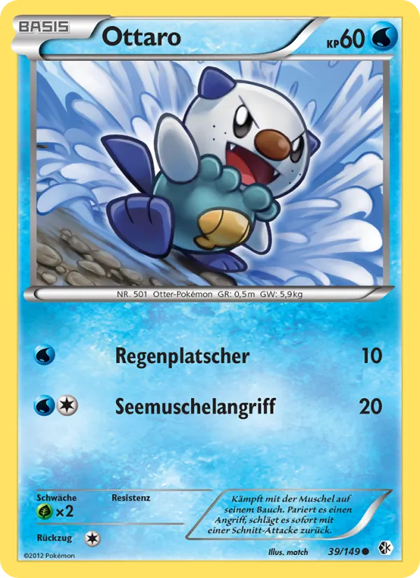Ottaro, Überschrittene Schwellen No. 39