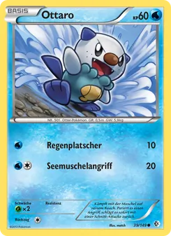 Ottaro, Überschrittene Schwellen No. 39 Normal