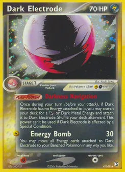 Dark Electrode, Team Rocket Returns No. 4