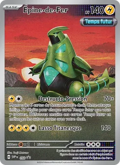Épine-de-Fer, SVP Black Star Promos Nº 098 Holo