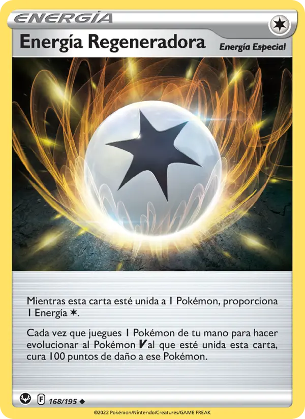 Energía Regeneradora, Tempestad Plateada No. 168