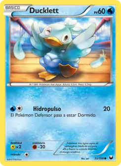 Ducklett, Oscuros Exploradores No. 35 Normal