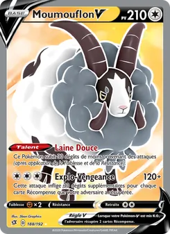 Moumouflon V, Clash des Rebelles Nº 188 Holo