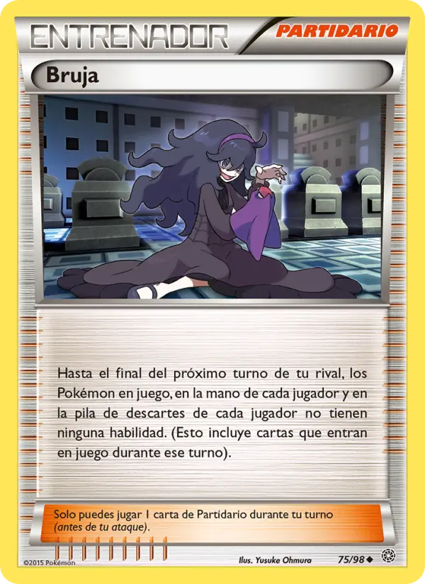 Bruja, Antiguos Orígenes Nº 75