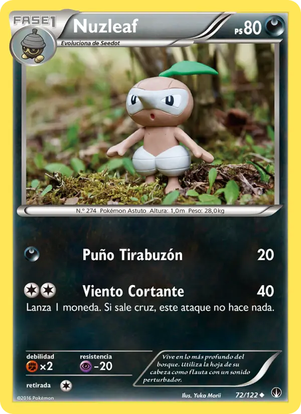 Nuzleaf, TURBOLímite Nº 72