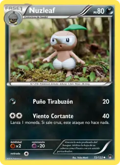Nuzleaf, TURBOLímite No. 72 Normal