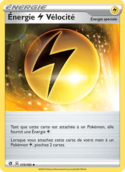 Énergie Lightning Vélocité, Clash des Rebelles No. 173 Normal