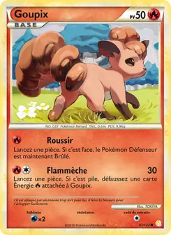 Goupix, HeartGold SoulSilver No. 87 Normal