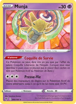 Munja, Voltage Éclatant Nº 66 Normal