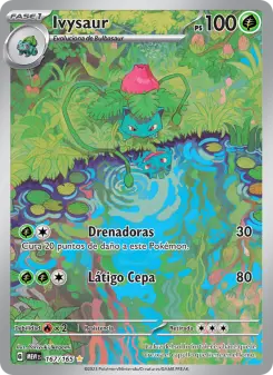 Ivysaur, 151 No. 167 Holo