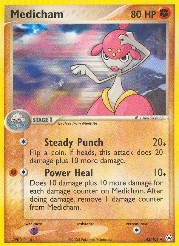 Medicham, Hidden Legends Nº 42