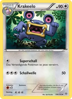 Krakeelo, Plasma-Sturm Nº 106 Normal