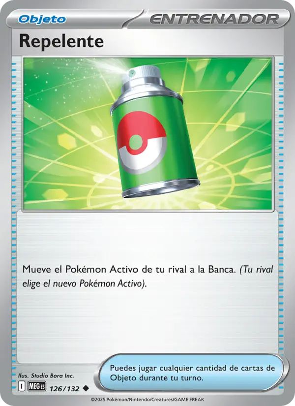Repelente, Megaevolución No. 126