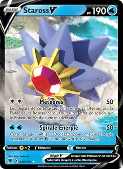 Staross V, Astres Radieux Nº 030 Holo