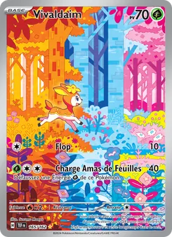 Vivaldaim, Forces Temporelles No. 165 Holo