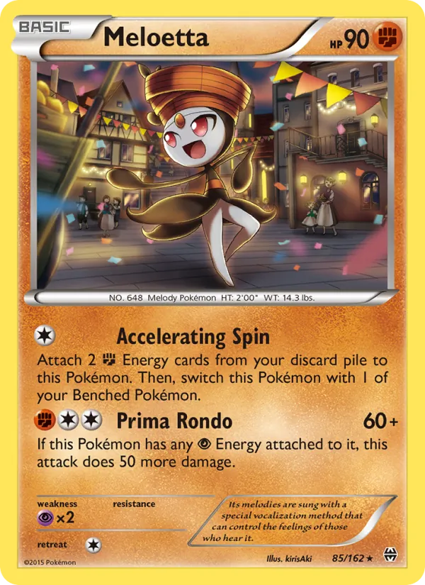 Meloetta, BREAKthrough No. 85