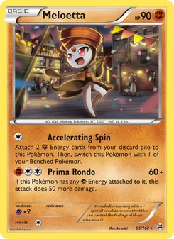 Meloetta, BREAKthrough No. 85 Normal