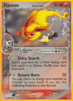 Flareon δ, Delta Species No. 5