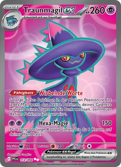 Traunmagil-ex, Fatale Flammen No. 112 Holo