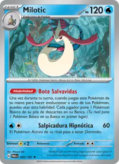 Milotic, Brecha Paradójica No. 036 Holo