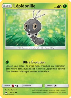 Lépidonille, Lumière Interdite No. 6 Normal