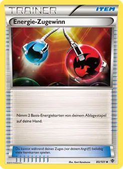 Energie-Zugewinn, Plasma-Blaster Nº 80 Normal