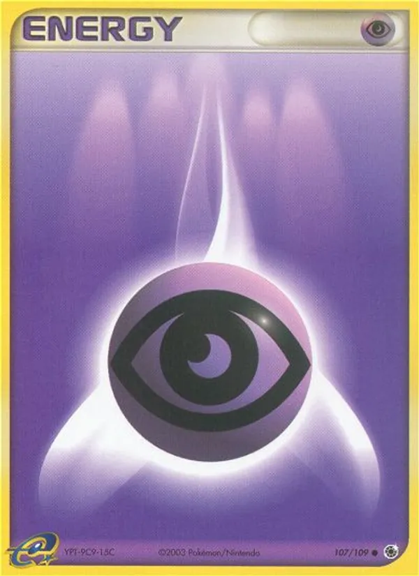 Psychic Energy, Ruby & Sapphire No. 107