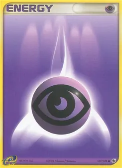 Psychic Energy, Ruby & Sapphire No. 107 Normal