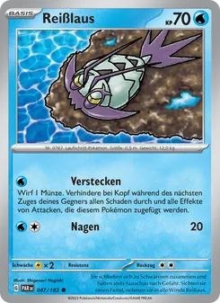 Reißlaus, Paradoxrift Nº 047 Normal