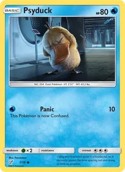 Psyduck, Detective Pikachu No. 7