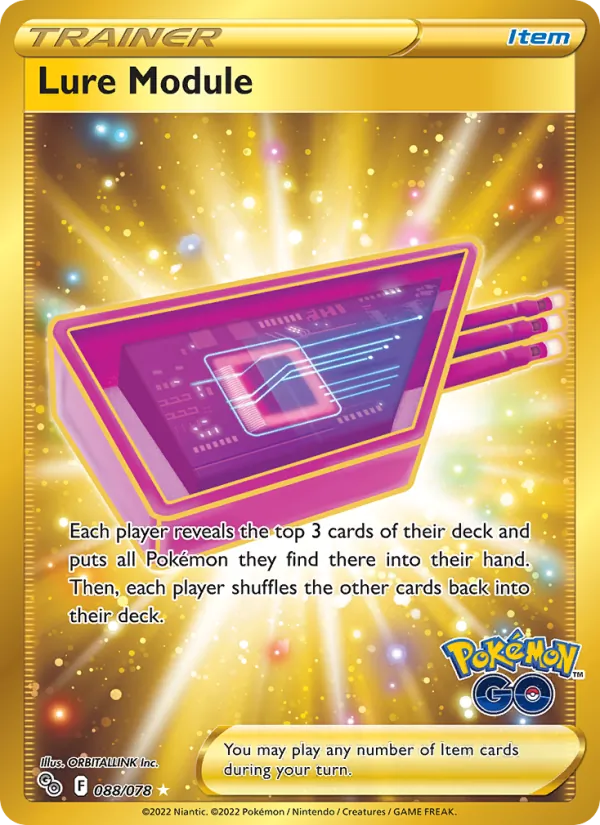 Lure Module, Pokémon GO Nº 088