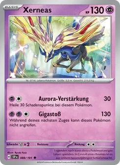 Xerneas, Stürmische Funken No. 088 Normal