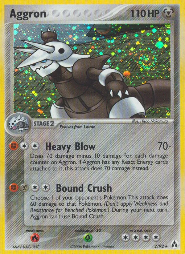 Aggron, Legend Maker Nº 2