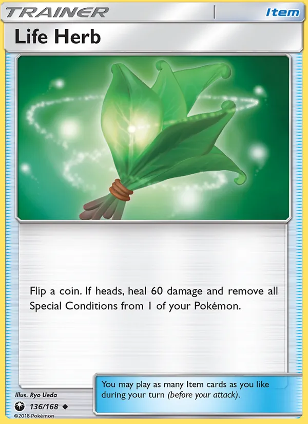 Life Herb, Celestial Storm Nº 136