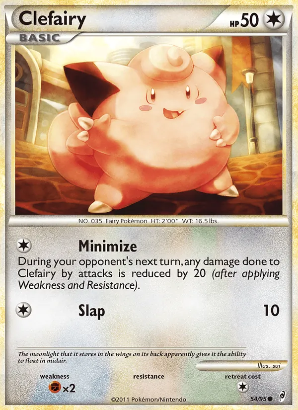 Clefairy, Call of Legends No. 54