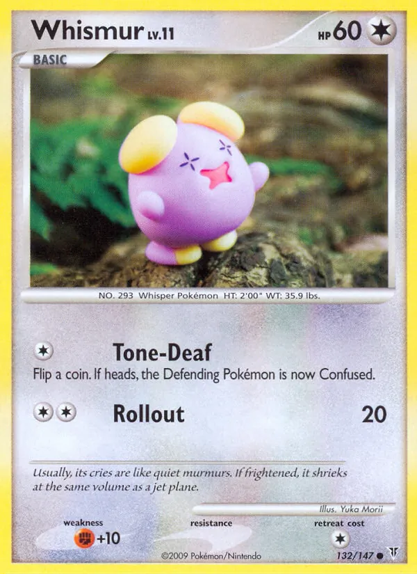 Whismur, Supreme Victors No. 132