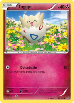Togepi, Furie Volanti No. 43 Normal