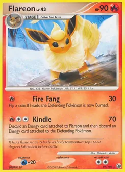 Flareon, Majestic Dawn No. 19 Normal