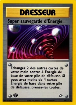 Super sauvegarde d'Énergie, Neo Genesis No. 89 Normal