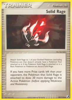 Solid Rage, Unseen Forces Nº 92 Normal