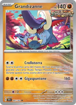 Grandizanne, Cronoforze Nº 097 Normal
