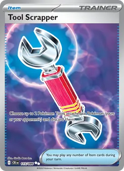 Tool Scrapper, Chaos Rising Nº 115 Holo