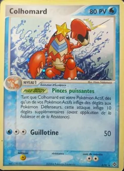 Colhomard, EX Dragon No. 3 Holo