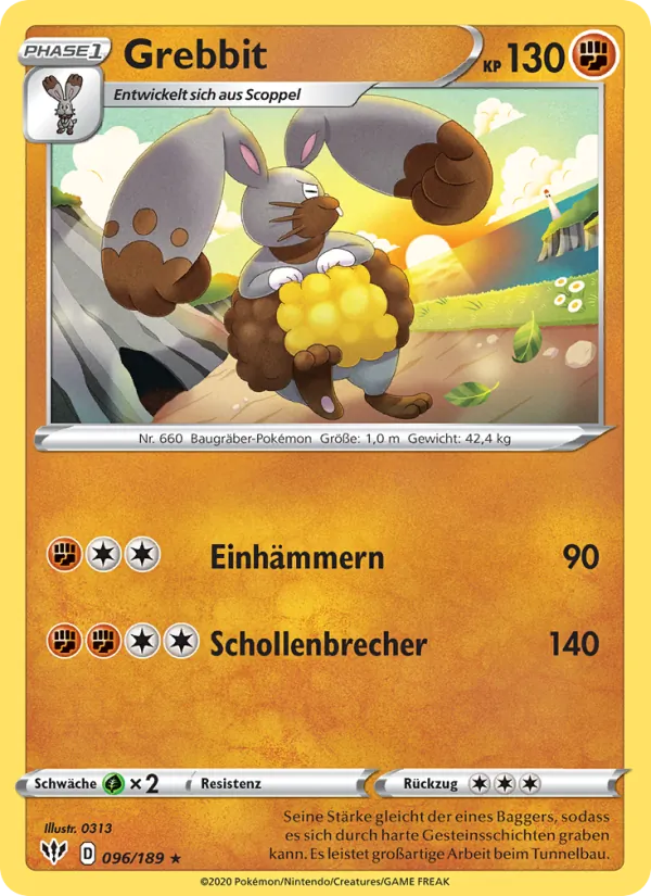 Grebbit, Flammende Finsternis No. 96