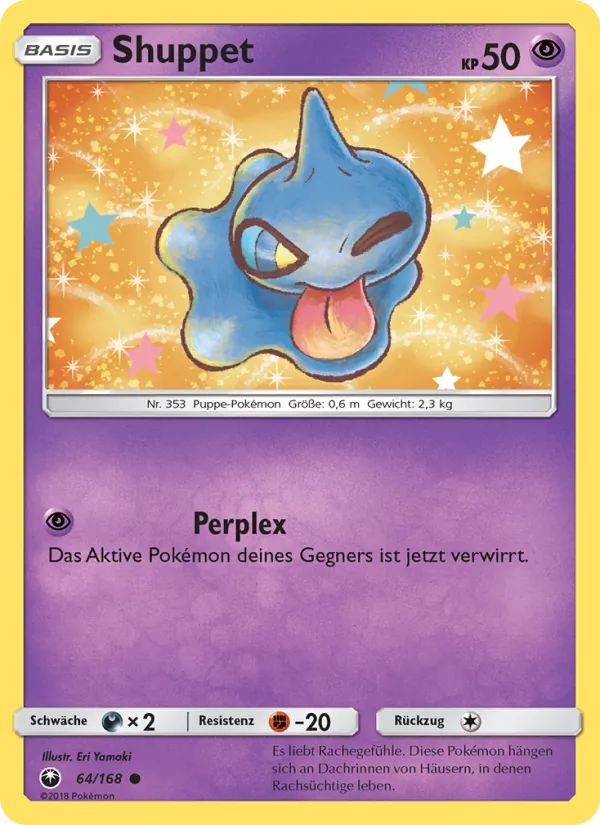 Shuppet, Sturm Am Firmament Nº 64