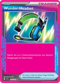 Wunder-Headset, Stürmische Funken No. 183 Holo