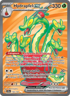 Hydrapfel-ex, Stellarkrone Nº 156 Holo