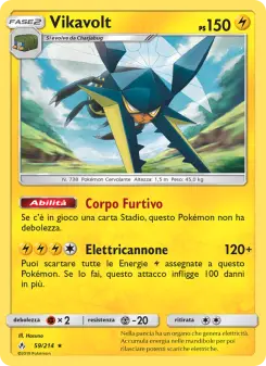 Vikavolt, Legami Inossidabili No. 59 Normal