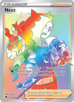Nezz, Weg des Champs Nº 78 Holo